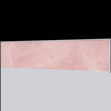 Отопительная панель STOUT ROSE STONE SCT 120*30 розовый гранит / серый корпус SCT-00RG-012030 (SCT-00RG-012030)-2