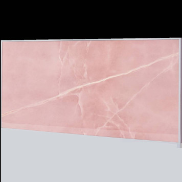 Отопительная панель STOUT ROSE STONE SCT 120*60 розовый гранит / серый корпус SCT-00RG-012060 (SCT-00RG-012060)-2