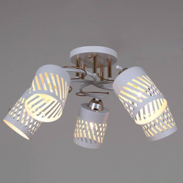 Люстра на штанге Reluce 08235 08235-0.3-05 WT+FG-1