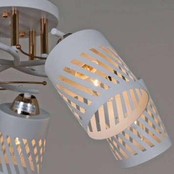 Люстра на штанге Reluce 08235 08235-0.3-05 WT+FG-2