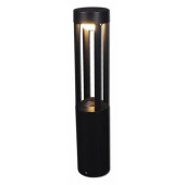 Наземный высокий светильник 09958-0.7-001U 0,6M LED12W BK