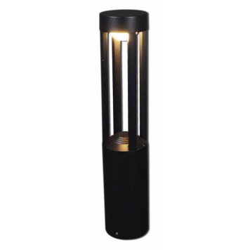 Наземный высокий светильник 09958-0.7-001U 0,6M LED12W BK