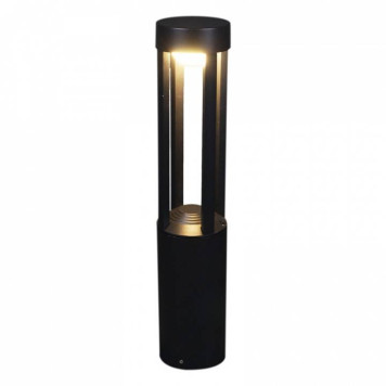 Наземный высокий светильник 09958-0.7-001U 0,6M LED12W BK-3