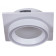 Встраиваемый светильник Reluce Technical 53003 53003-9.0-001LD GX53 WT