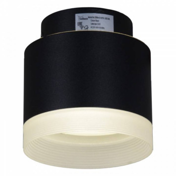Накладной светильник Reluce Technical 53004 53004-9.5-001IL GX53+LED3W BK-3