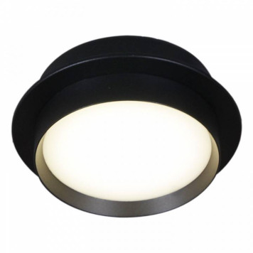 Встраиваемый светильник Reluce Technical 53005 53005-9.0-001RLD GX53 BK-1