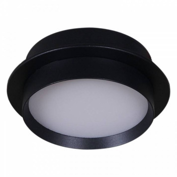 Встраиваемый светильник Reluce Technical 53005 53005-9.0-001RLD GX53 BK-5