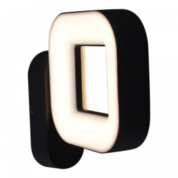 Бра 86870 86870-9.2-001JH LED2*12W BK-3