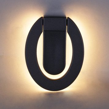 Бра 86871 86871-9.2-001JH LED12W BK-3