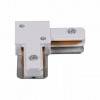 Соединитель угловой L-образный для треков накладных Reluce RL 06038 corner connector WT