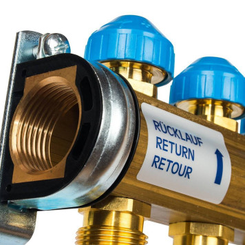 Коллектор с расходомерами Watts HKV/T-3-1