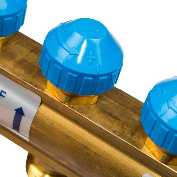 Коллектор с расходомерами Watts HKV/T-3-4