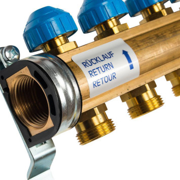 Коллектор с расходомерами Watts HKV/T-10-1