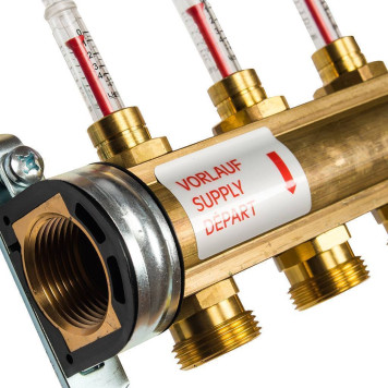 Коллектор с расходомерами Watts HKV/T-10-2