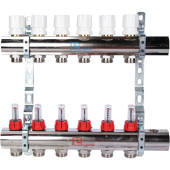 Коллектор в сборе с расходомерами LUXOR CD 477/6 (15662706N)