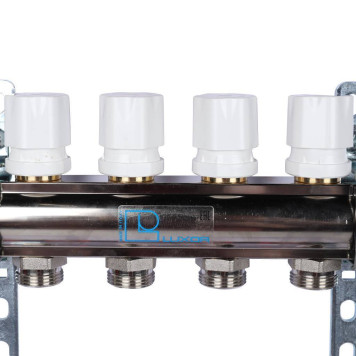 Коллектор LUXOR CD 477/6 с расходомерами-3