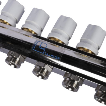 Коллектор LUXOR CD 477/6 с расходомерами-4