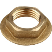 Контргайка TIEMME с фланцем 1/2 для стальных труб резьбовой (1500125)