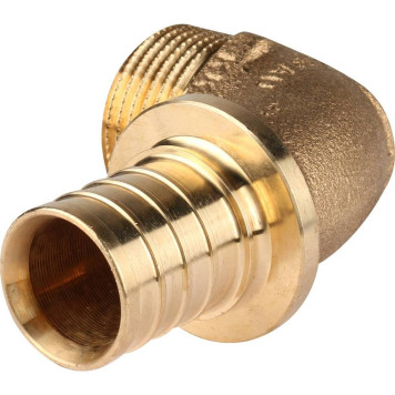 Фитинги REHAU RAUTITAN Угольник-переходник 32-R 1 RX+ для труб из сшитого полиэтилена с наружной резьбой