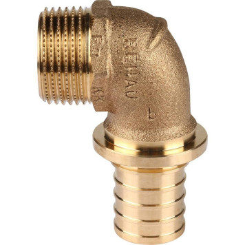 Фитинги REHAU RAUTITAN Угольник-переходник 32-R 1 RX+ для труб из сшитого полиэтилена с наружной резьбой-5