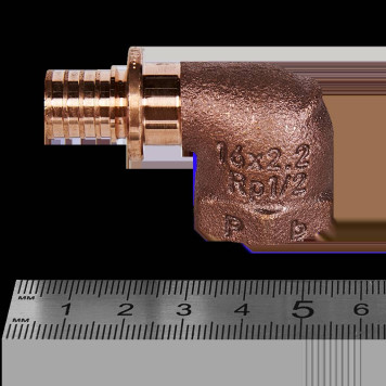 REHAU RAUTITAN Фитинг Угольник-переходник 16-Rp 1/2 RX+ для труб из сшитого полиэтилена-2