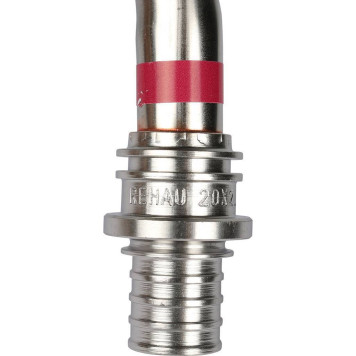 Трубка REHAU RAUTITAN Г-образная для подключения к отопительному прибору 20/250-4