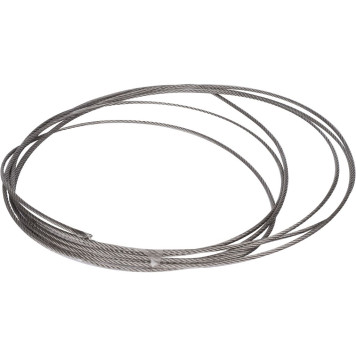 Трос нержавеющий РММС D4.6 мм, 1230 кг
