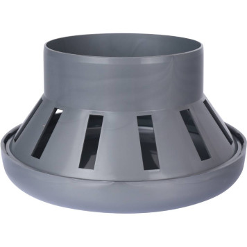 Канализационная вытяжка Sinikon Стандарт 394005.R(W.02.110) D110-1