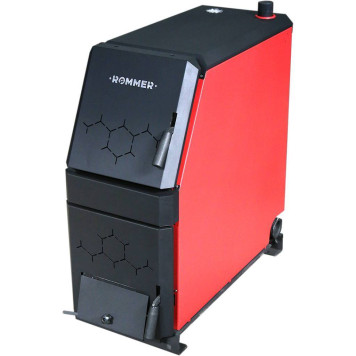 Твердотопливный котел ROMMER 31 кВт (RSB-1110-000031)