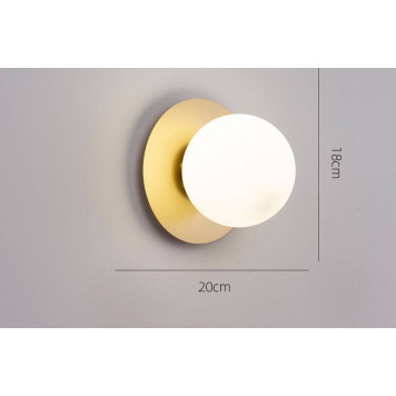 Накладной светильник TopDecor Ringo Ringo A1 33-3