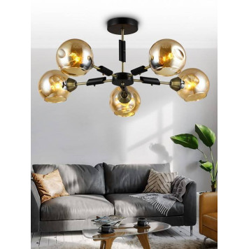 Люстра на штанге Rivoli Desma Б0047484-2