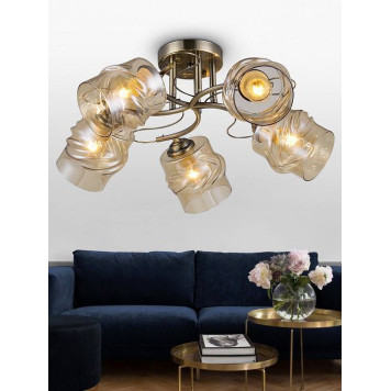 Потолочная люстра Rivoli Carmela Б0052677-3