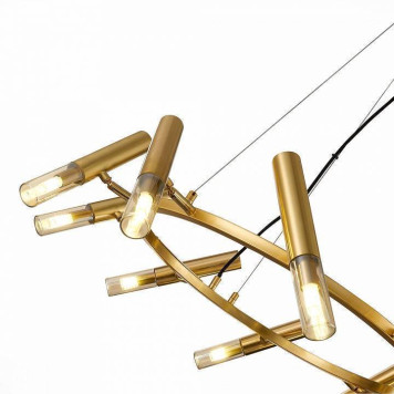 Подвесная люстра ST-Luce Eclip SL1236.203.10-8