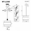 Подвесной светильник ST-Luce Jackie SL1354.403.01