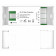 Контроллер-регулятор цвета RGBW Wi-Fi для смартфонов и планшетов ST-Luce Around ST9000.500.01RGBCW