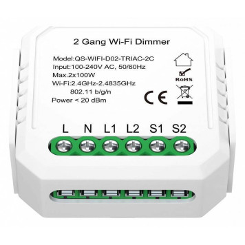 Контроллер-диммер Wi-Fi для смартфонов и планшетов ST-Luce Around ST9000.500.02CDIM-1