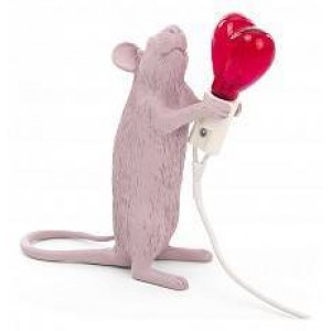 Зверь световой Seletti Mouse Lamp 15220SV