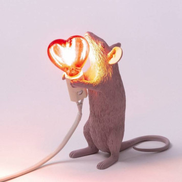 Зверь световой Seletti Mouse Lamp 15220SV-3