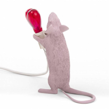 Зверь световой Seletti Mouse Lamp 15220SV-4