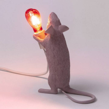 Зверь световой Seletti Mouse Lamp 15220SV-5