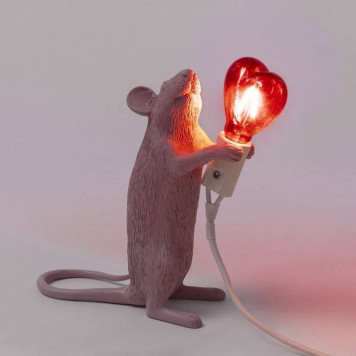 Зверь световой Seletti Mouse Lamp 15220SV-7