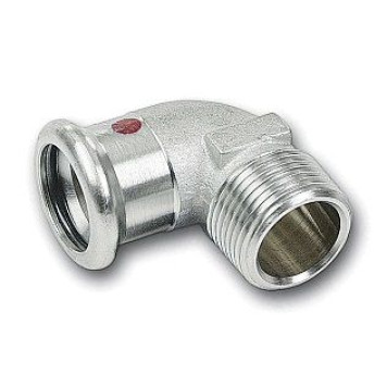 Угловой переход Sanha-Therm ВПр-НР 54x2 (код 124092G542)