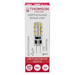 Лампа светодиодная Thomson G4 G4 3Вт 4000K TH-B4203