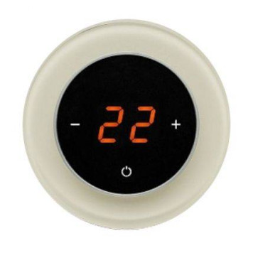 Терморегулятор AURA RONDA 1013 WHITE PEARL