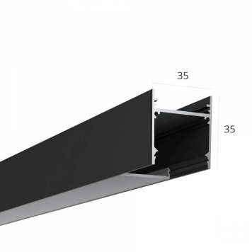 Короб накладной 6063 LINE 3535 0243006-1
