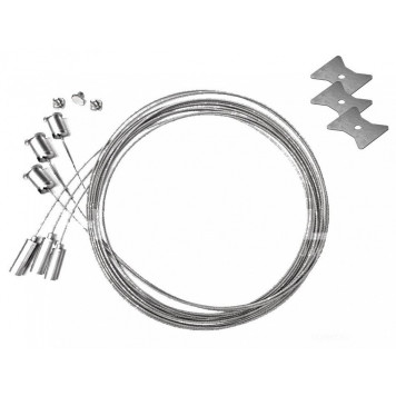 Подвес для профиля 6063 50/50 U D 0253810