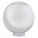 Плафон полимерный Uniel UFP-R250A 08078