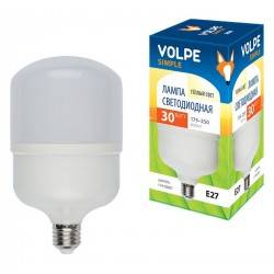 Лампа светодиодная Uniel LED-M80 E27 30Вт 3000K 10810