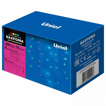 Бахрома световая Uniel ULD-B3010 UL-00002270-3