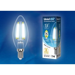 Лампа светодиодная Uniel Air E14 7.5Вт 4000K UL-00003247